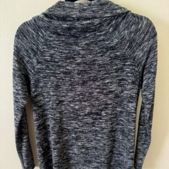 Charlotte Russe- Cowl Neck Lightweight Sweater - Picture 2 of 4